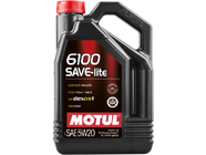 Масло моторное полуcинтетическое 4л Motul 6100 Save-Lite 5W-20 (108030)