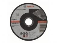 Круг отрезной Bosch 125х1.0x22.2 мм для нерж. стали Standart (2608603171)
