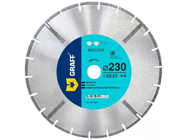 Алмазный диск по мрамору 230х4х22мм Master Graff (2012304)