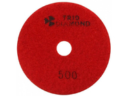 Алмазный гибкий шлифовально-полировальный круг 500 "Черепашка" 100мм Trio-Diamond 340500