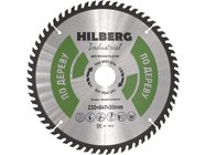 Диск пильный по дереву 230х64Tx30мм Hilberg Industrial HW232