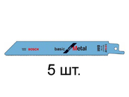 Пильное полотно по металлу 5шт Bosch S 918 A (2608651780)