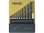 Набор спиральных сверл из быстрорежущей стали 10пр. PROXXON (28874)
