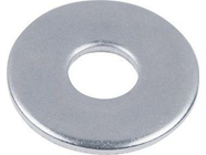 Шайба М8 плоская увеличенная нержавеющая сталь DIN 9021 (10шт) Starfix (SMZ1-11554-10)