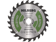 Диск пильный по дереву 235х24Tx30мм Hilberg Industrial HW235