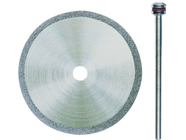 Алмазный отрезной диск 38мм с дискодержателем PROXXON (28842)