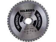 Диск пильный Industrial Металл 210x48Тx30мм Hilberg HF210
