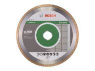 Круг алмазный 200х25.4мм Bosch Standard for Ceramic (2608602537)