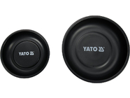Набор тарелок магнитных 150, 108мм 2шт Yato (YT-08302)