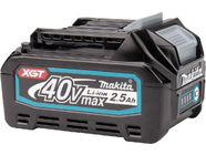 Аккумулятор XGT 40В 2.5Ач Makita BL4025 (191B36-3)