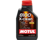 Масло моторное синтетическое 1л Motul 8100 X-clean 5W-40 (102786)