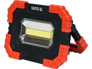 Фонарь светодиодный (10W, 680lm, 6V, 4xAA) Yato YT-81821