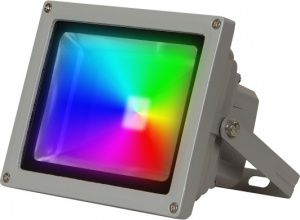 Прожектор светодиодный цветной PFL -RGB-C/GR 20w IP65JazzWay (1005908)