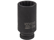 Головка ударная глубокая 27мм 12гр. 1/2'' RockForce RF-4488527