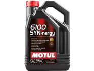 Масло моторное полуcинтетическое 4л Motul 6100 Syn-nergy 5W-40 (107978)