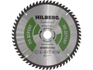Диск пильный по дереву 260х60Tx30мм Hilberg Industrial HW260