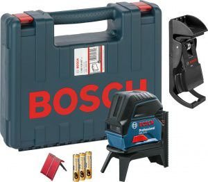 Bosch GCL 2-15 + RM1 + кейс (0601066E02)