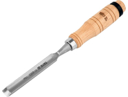 Стамеска полукруглая 14мм деревянная ручка Yato YT-62823