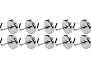 Крючки магнитные для тележки d35мм (10шт) Yato YT-08690