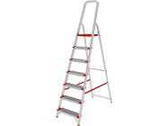 Лестница-стремянка алюминиевая односторонняя 147см 6.8кг Новая Высота NV500 (5110107)