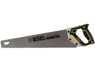 Ножовка по дереву 450мм 11 TPI зуб 3D Denzel (24141)