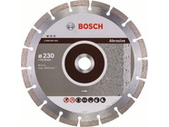 Алмазный круг 230х22,23мм абразив Professional Bosch (2608602619)
