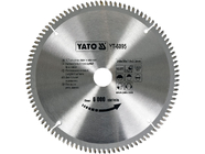 Диск пильный по алюминию 250х30х100T Yato YT-6095