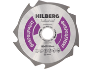 Диск пильный по фиброцементу 190x5Тx30мм Hilberg Industrial HC190