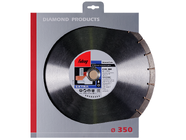 Алмазный диск (по бетону) 350х3.2х25.4/30 Fubag Universal Extra (32350-6)