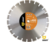 Алмазный диск по асфальту 400x10х3.0х25.4/20мм Graff Expert (25400)