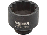 Головка ударная 1/2" 36мм 12гр. ForceKraft FK-44836