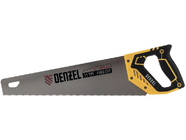Ножовка по дереву 400мм 11 TPI зуб 3D Denzel (24146)