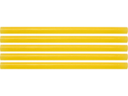 Стержни для термопистолета желтые 11.2х200мм (5шт) Yato YT-82437