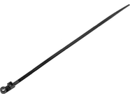 Хомут-стяжка с монтажным отверстием 3.6х150 мм черный (100 шт в уп.) Starfix (SM-52471-100)