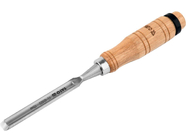 Стамеска полукруглая 12мм деревянная ручка Yato YT-62822