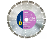 Алмазный диск по граниту и природному камню 230х10х22.23мм Master Graff (20123010)