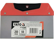 Шпатель нержавеющая сталь 200мм Yato YT-52246