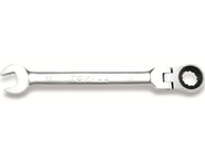Ключ комбинированный 18мм с поворотной трещоткой Toptul (AOAH1818)