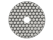 Алмазный гибкий шлифовальный круг 100мм P100 сухое шлифование 5шт Matrix (73501)