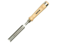 Стамеска 28мм деревянная ручка Yato YT-6253