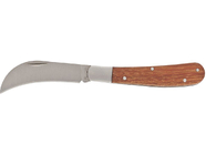 Нож садовый складной изогнутое лезвие 170мм Palisad (79001)