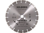 Диск алмазный отрезной 300 Hard Materials Laser Hilberg HM107