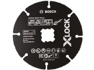 Круг отрезной 125х1x22.2мм для дерева X-LOCK Carbide Multi Wheel Bosch (2608619284)