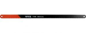 Полотно по металлу 12х300мм (5шт) Yato YT-3460