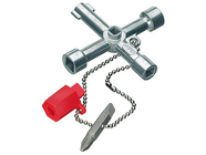 Ключ крестовой 4-лучевой для стандартных шкафов 76мм Knipex (001103)
