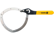 Ключ разводной для маслянного фильтра 95-115мм Vorel 57651
