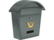 Ящик почтовый 380х320х105мм серый Vorel 78586