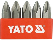 Набор бит PH2x36мм для yt-2800, yt-2801 (5шт) Yato YT-2810