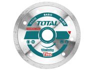 Алмазный диск для резки мокрой плитки 230х22.2мм Total TAC2122303