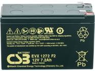 Аккумуляторная батарея CSB 12V/7.2Ah (EVX 1272)